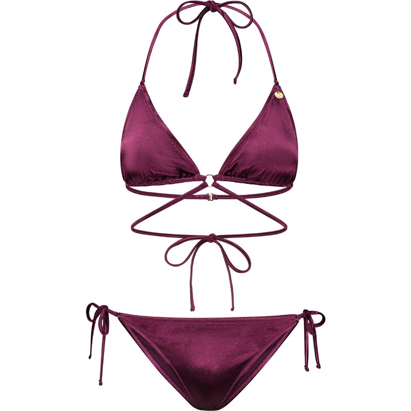 Shiwi Bikiny Liz zlatá / cyclam