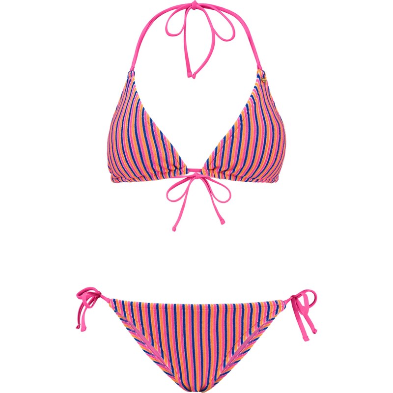 Shiwi Bikiny Liz kobaltová modř / oranžová / pink / bílá 94384274