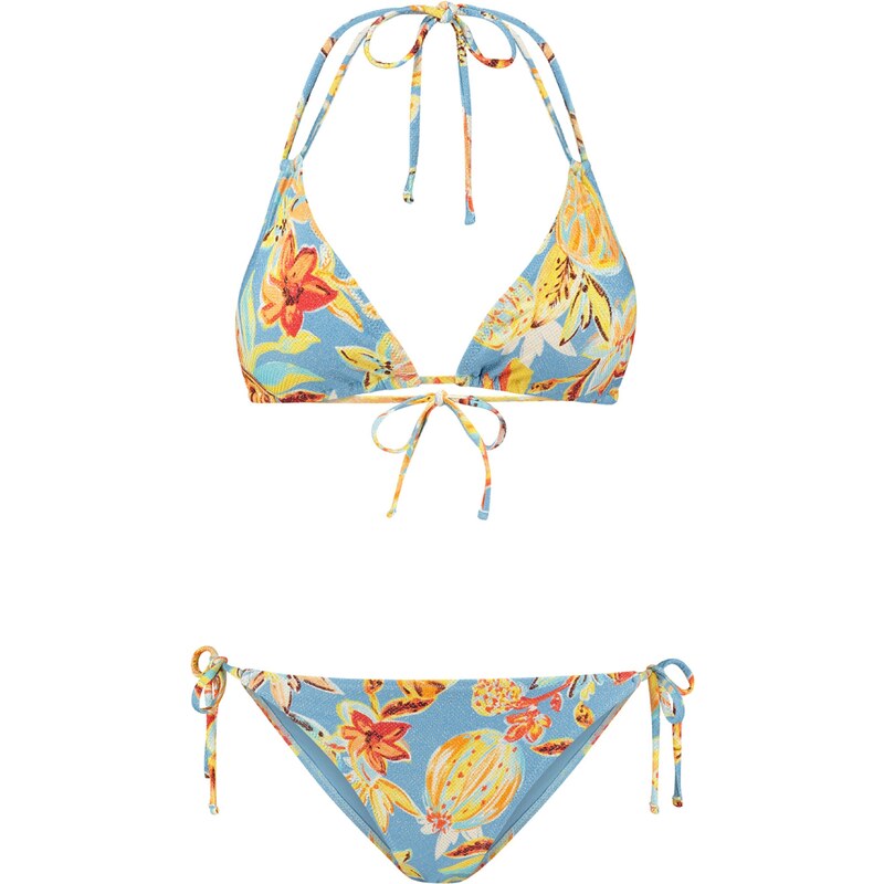 Shiwi Bikiny Liz azurová / žlutá / jasně oranžová / červená 96937416