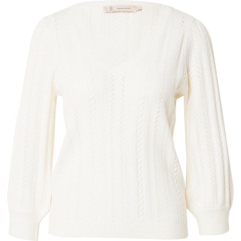Peppercorn Svetr Rosalia offwhite