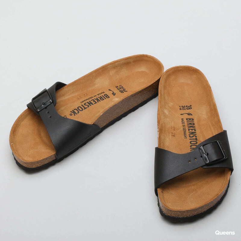 Pantofle Birkenstock Madrid BS black