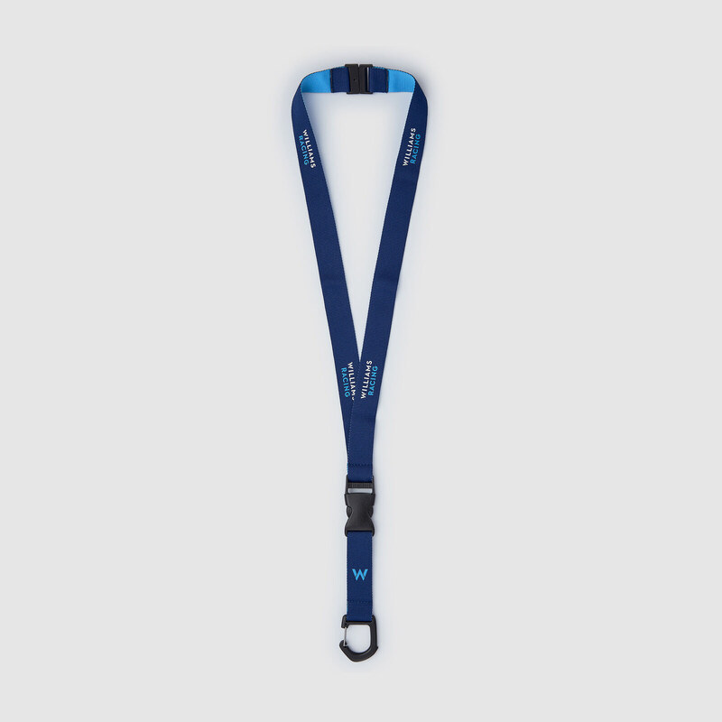 F1 official merchandise Williams Racing týmová klíčenka na krk