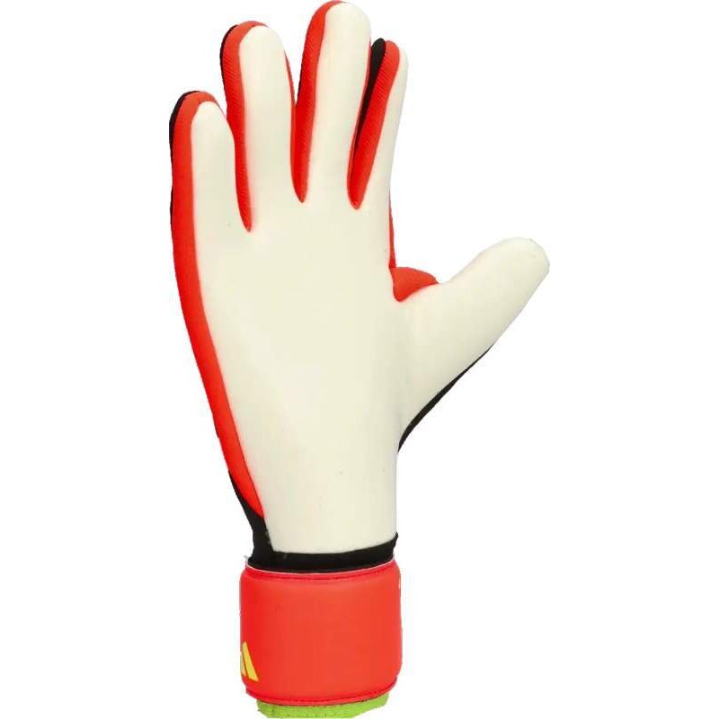 Pánské brankářské rukavice Adidas Predator League černo-oranžové2