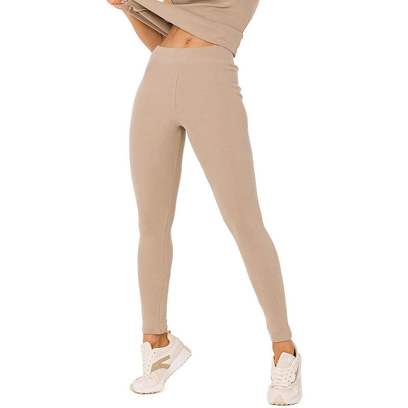 Dámské legíny Moe model 177583 Beige