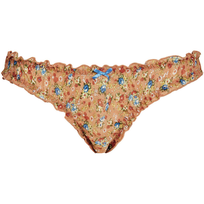 Topshop Spring Ditsy Floral Knickers