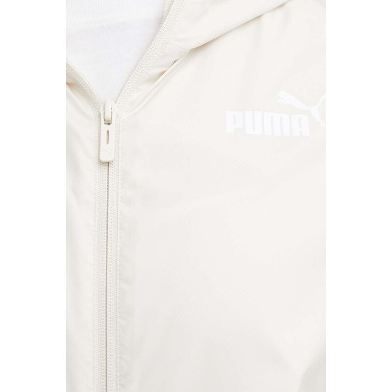 Větrovka Puma TERREX Essentials Solid béžová barva, přechodná, 847494