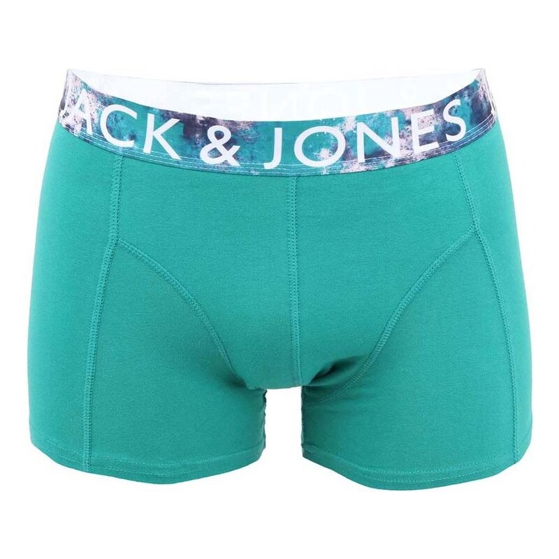 Zelené pánské boxerky Jack & Jones Splint