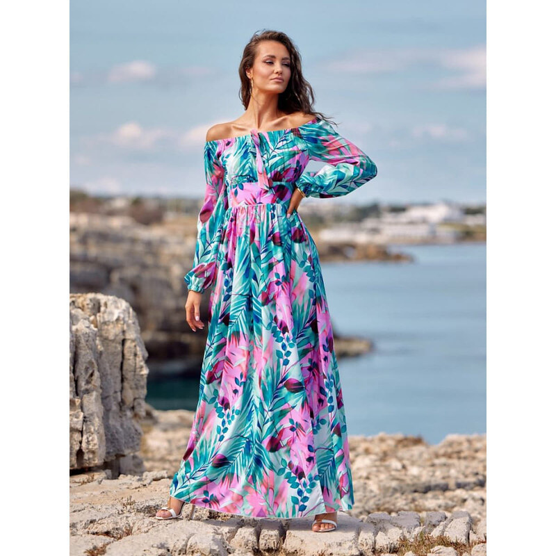 Šaty Roco Fashion model 178144 Multicolor