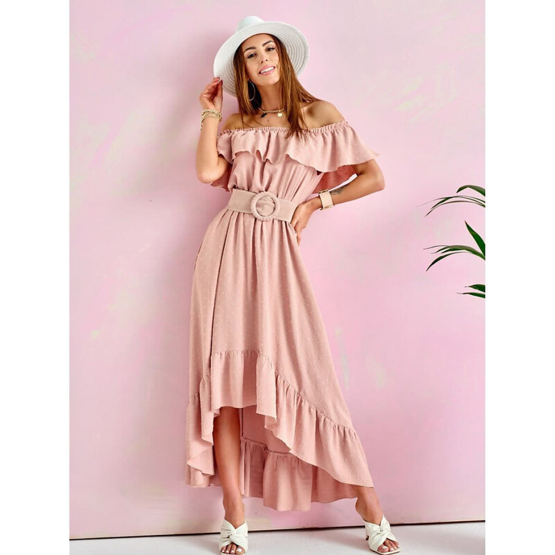 Šaty Roco Fashion model 182573 Pink