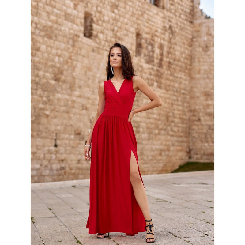 Šaty Roco Fashion model 183769 Red