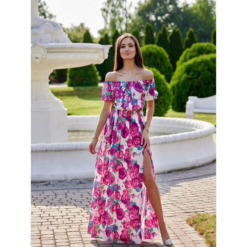 Šaty Roco Fashion model 182572 Multicolor