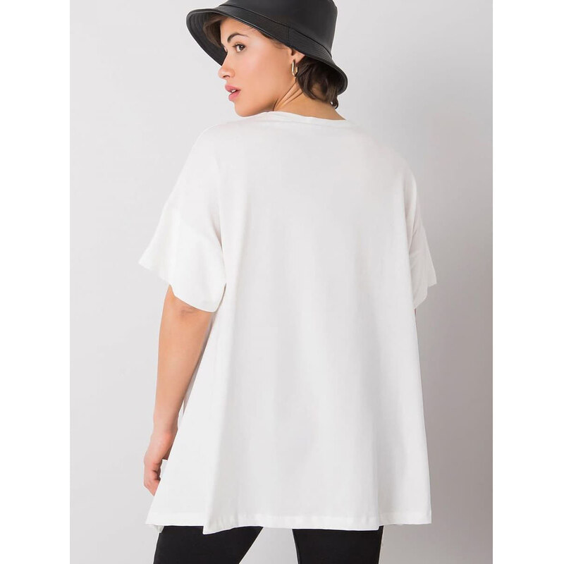 Top Rue Paris model 178085 White