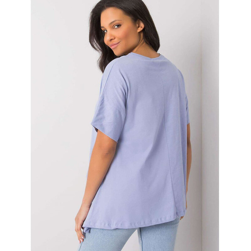 Top Rue Paris model 178082 Blue