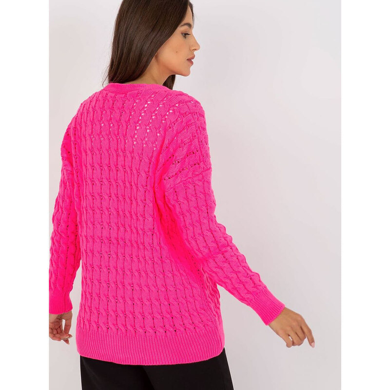 Dámský svetr Rue Paris model 170807 Pink