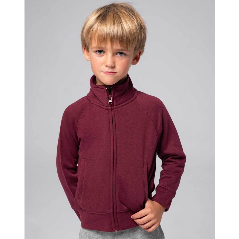 JHK Dětská mikina Kid Full Zip Unisex Sweatshirt SWRKFUZIP