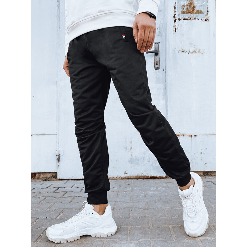 Pánské černé tepláky Joggers Dstreet