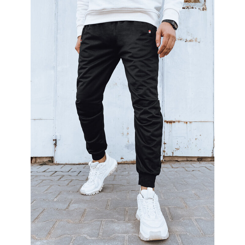 Pánské černé tepláky Joggers Dstreet