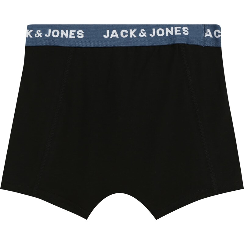 Jack & Jones Junior Spodní prádlo 'Gab' královská modrá / jedle / oranžová / černá