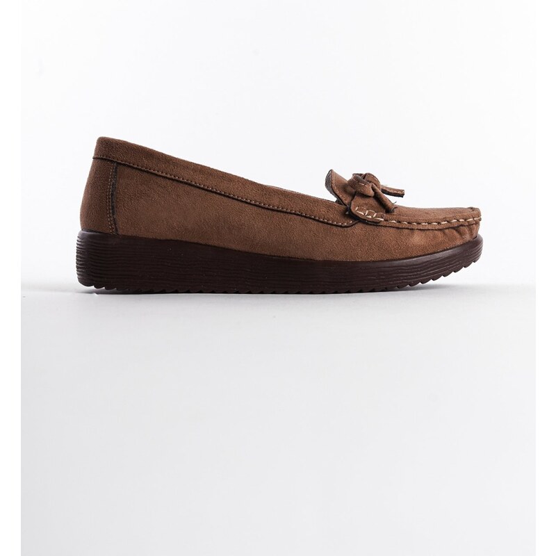 Capone Outfitters Tasseled Comfort Women's Loafer