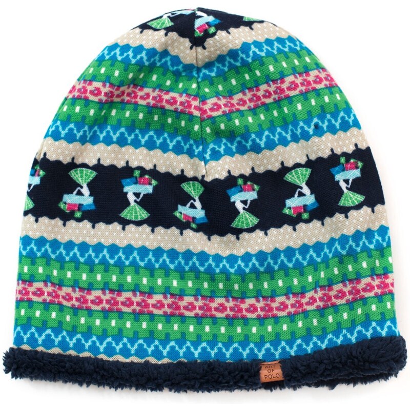 Art Of Polo Kids's Hat cz16435-13 Teal/Green