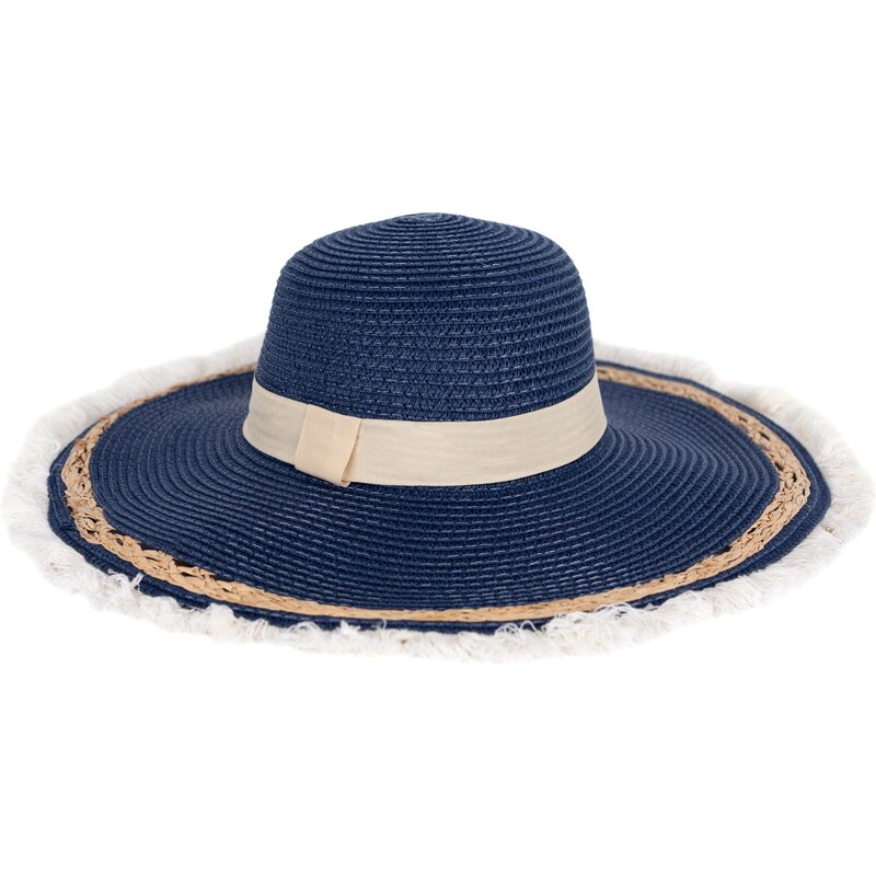 Art Of Polo Woman's Hat cz23109-2 Navy Blue