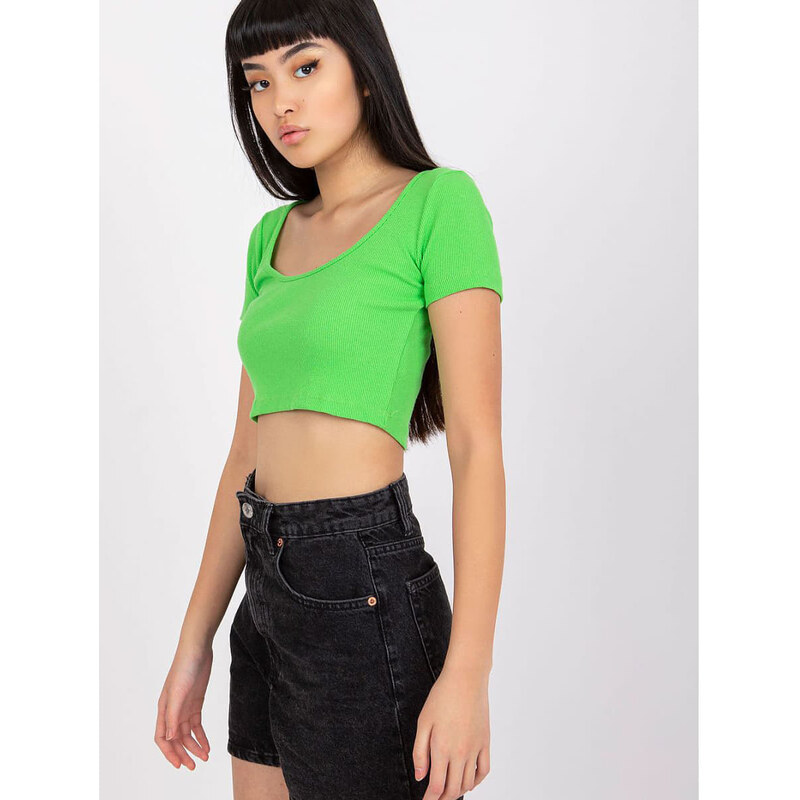 Top Rue Paris model 178092 Green