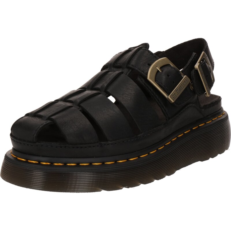 Dr. Martens Sandály Archive Fisherman černá 92355798