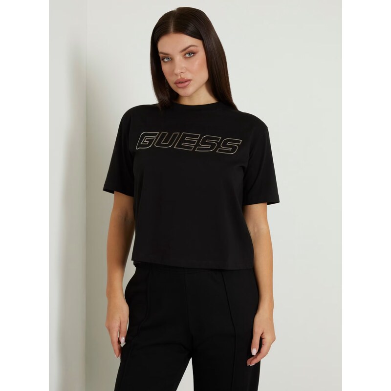 Guess kiara ss t-shirt BLACK