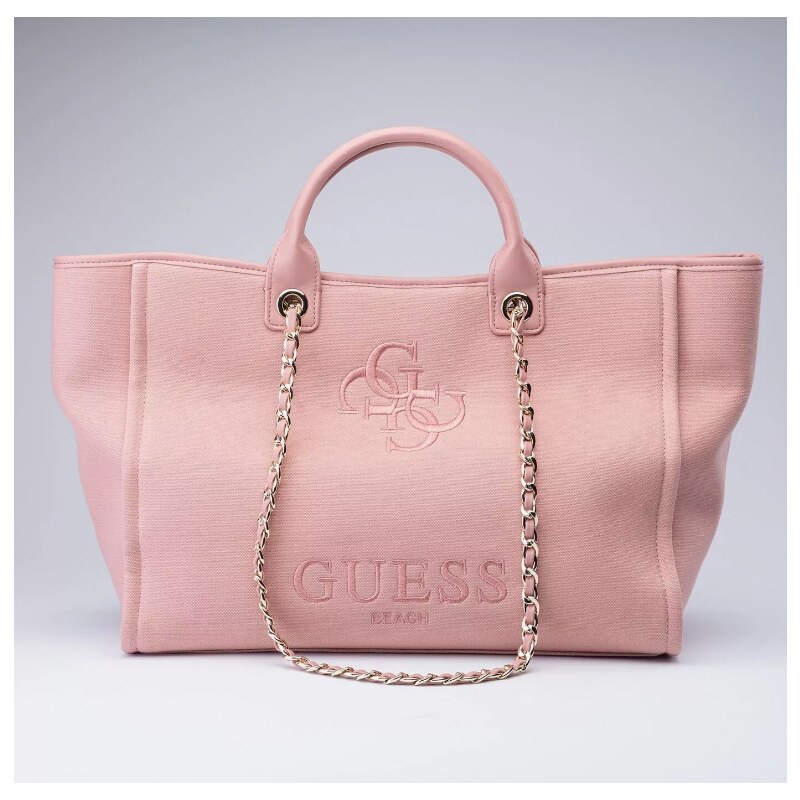 Guess canvas solid bag ROSE