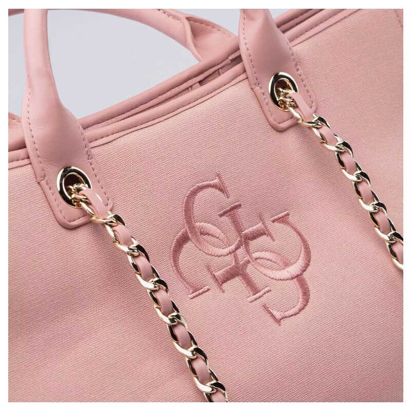 Guess canvas solid bag ROSE