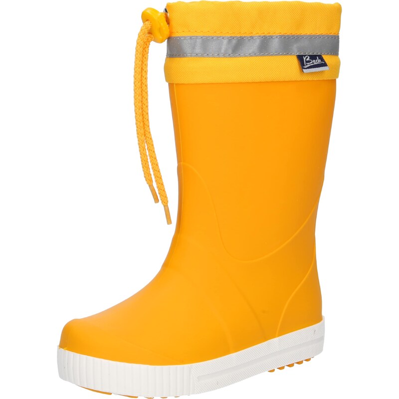 BECK Gumové holínky Wellies kari / stříbrně šedá 108951170