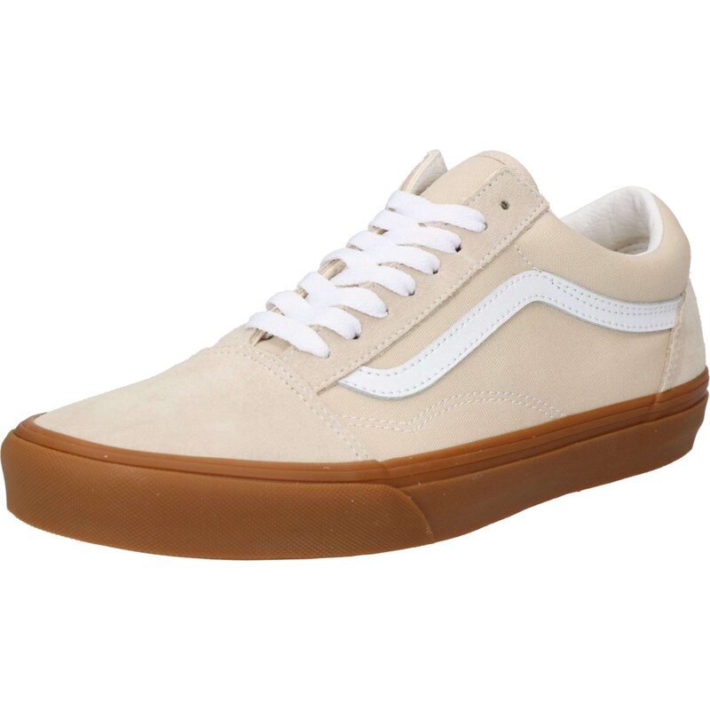 VANS Tenisky Old Skool béžová / bílá