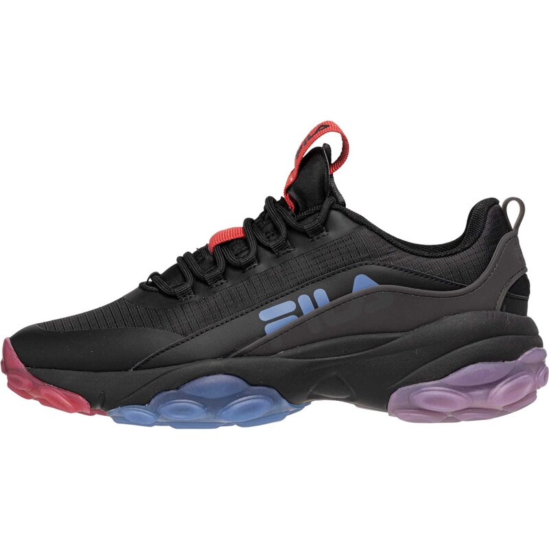 FILA Sportovní boty modrá / červená / černá