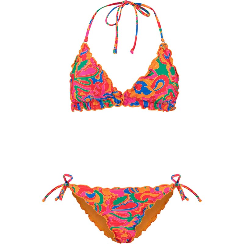 Shiwi Bikiny modrá / zelená / oranžová / červená 95214692