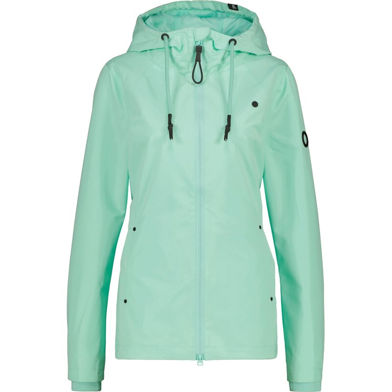 alife & kickin Přechodná bunda LilouAK mátová 95247822
