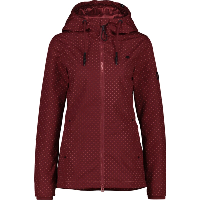 alife & kickin Přechodná bunda LilouAK B oranžová / tmavě červená 98159367