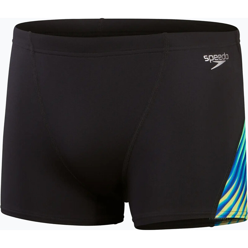 Pánské plavecké boxerky Speedo Allover Digital V-Cut Aquashort