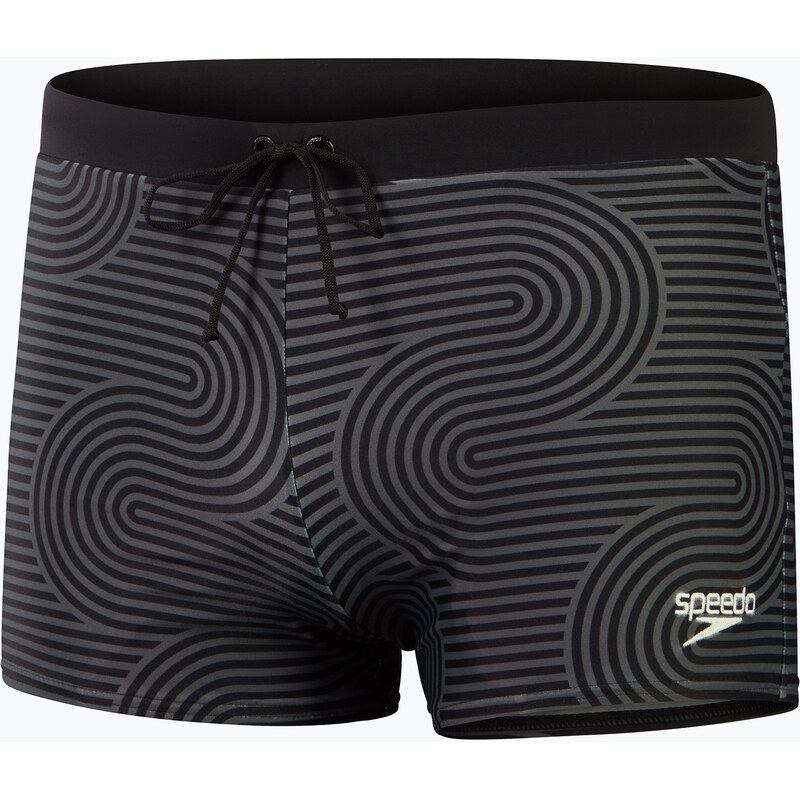 Pánské plavecké boxerky Speedo Valmilton black/usa charcoal
