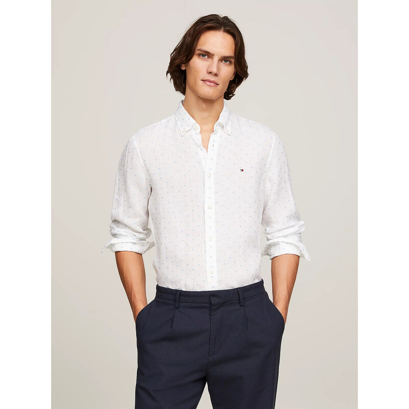 Tommy Hilfiger pánská bílá košile