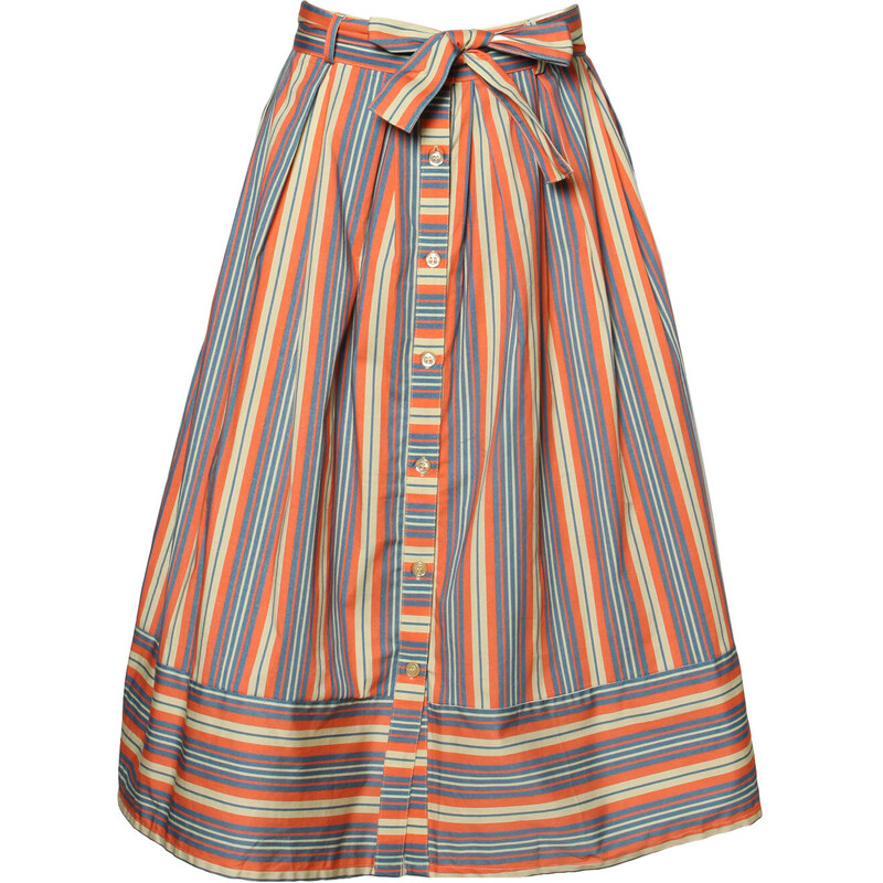 Jasmin - barevná sukně se zavazováním Circus