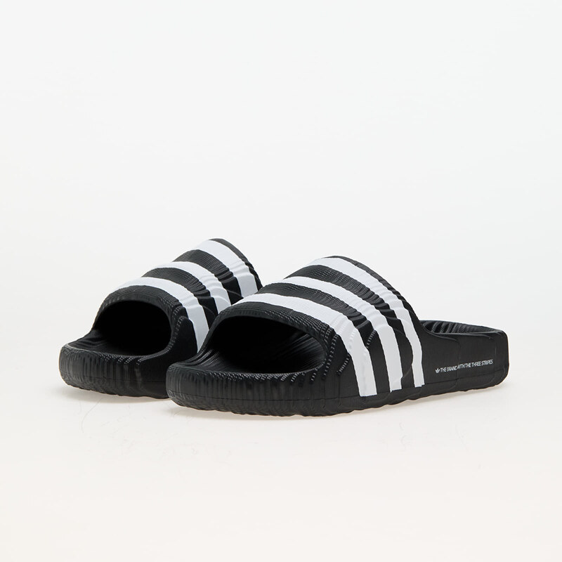 adidas Originals Pantofle adidas Adilette 22 Core Black/ Core Black/ Ftw White