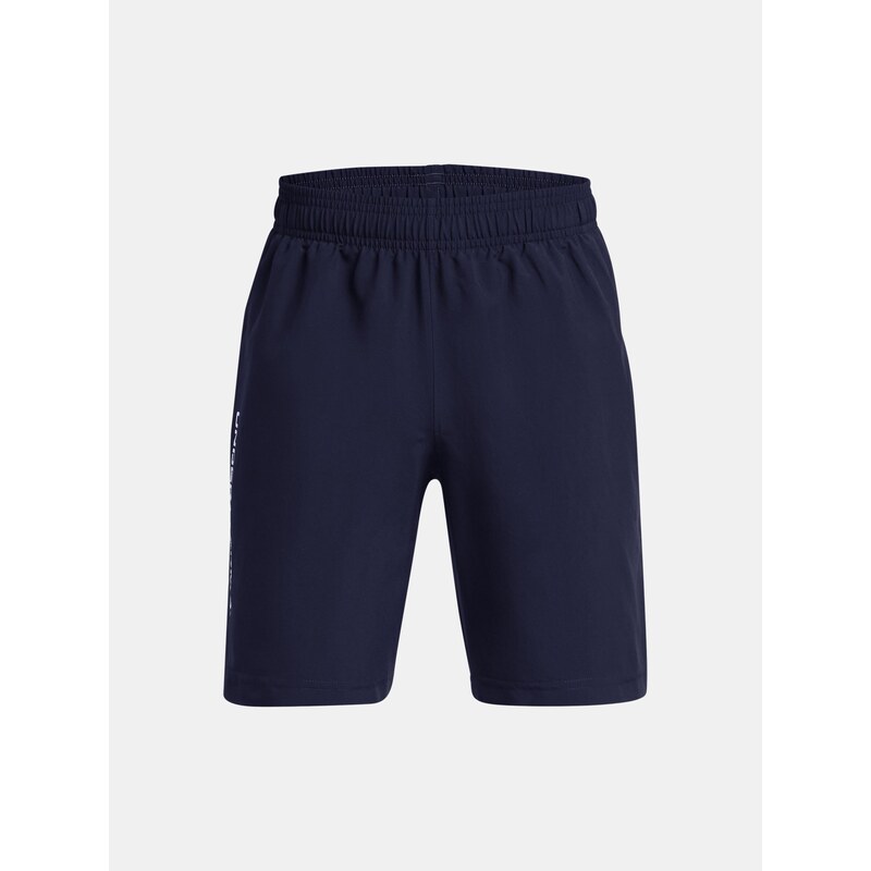 Under Armour Kraťasy UA Woven Wdmk Shorts-BLU - Kluci