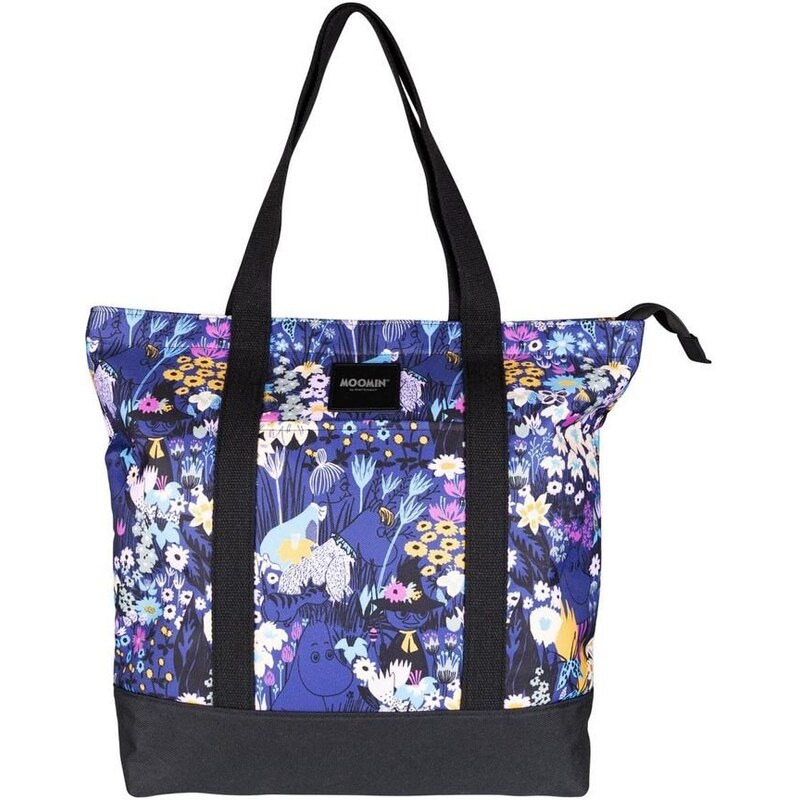 Martinex Finsko Nákupní taška Moomin Buttercup blue XL 35x40x13 90998142