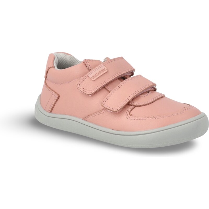Kožené boty Protetika Kerol Pink
