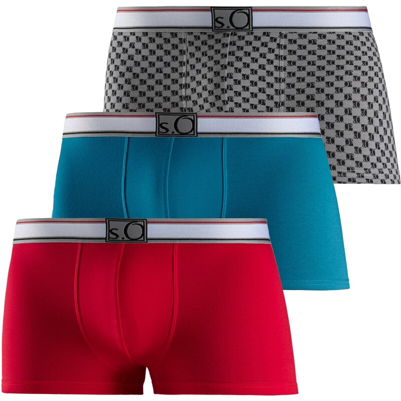 s.Oliver Boxerky mix barev