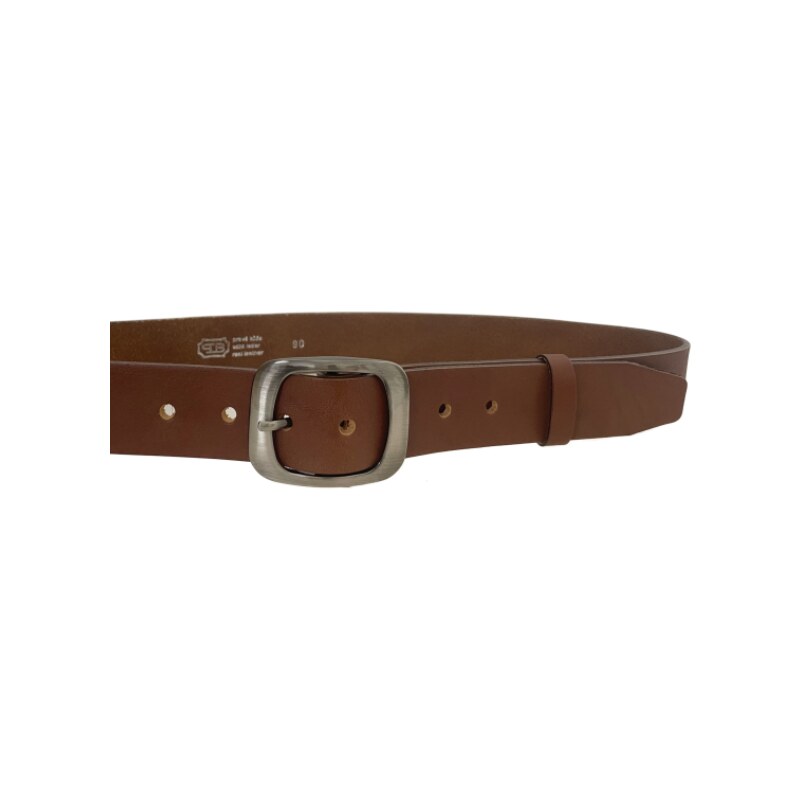 Penny Belts - Jaroměř Kožený dámský opasek Penny Belts - hnědý