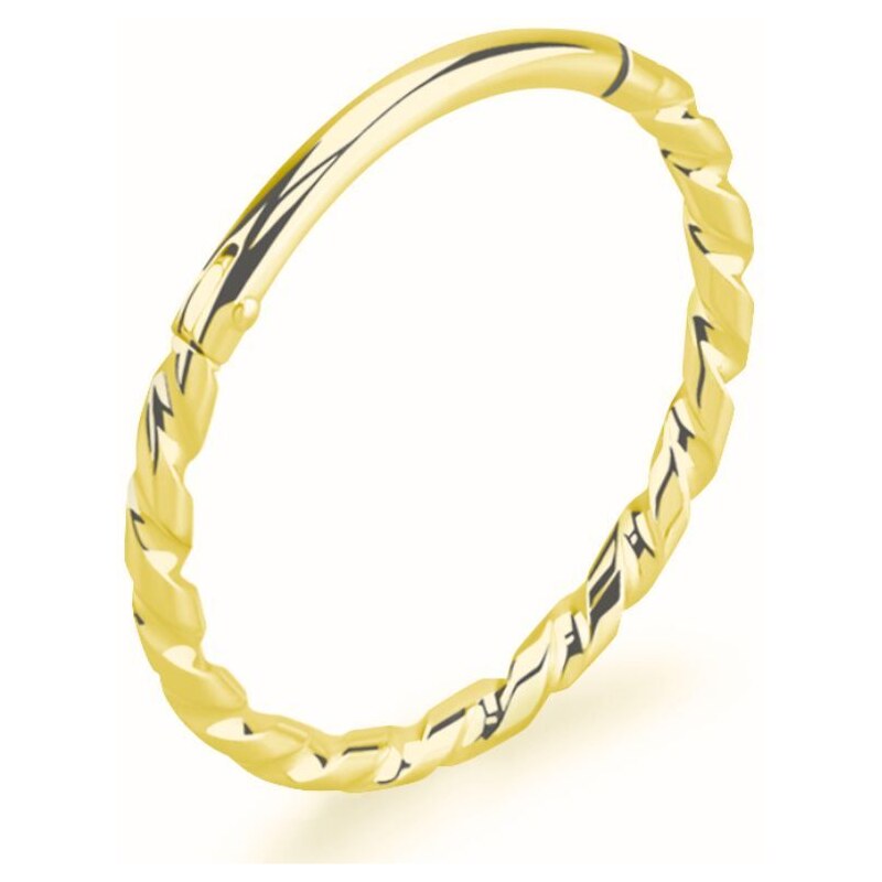 Atreya Segmentový kroužek s otevíráním ze 14kt zlata 585/1000 91001424