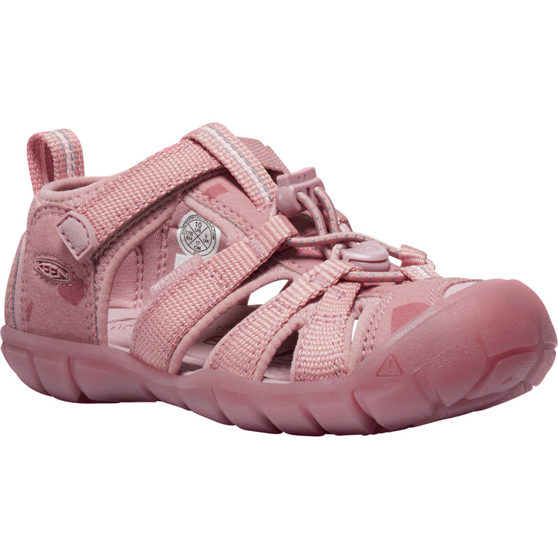 Dětské sandále Keen seacamp II cnx Dark Rose