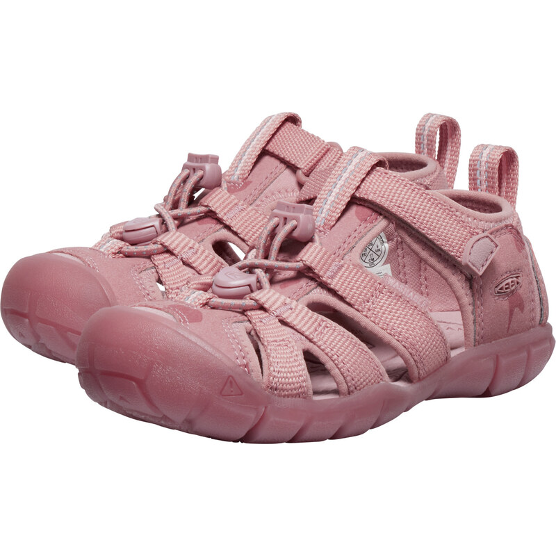 Dětské sandále Keen seacamp II cnx Dark Rose