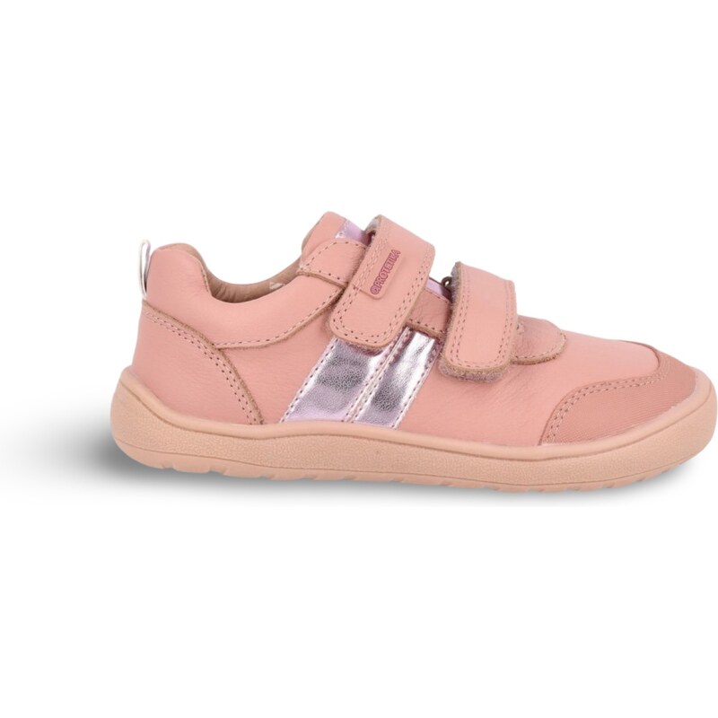 Kožené boty Protetika Kimberly Old Pink